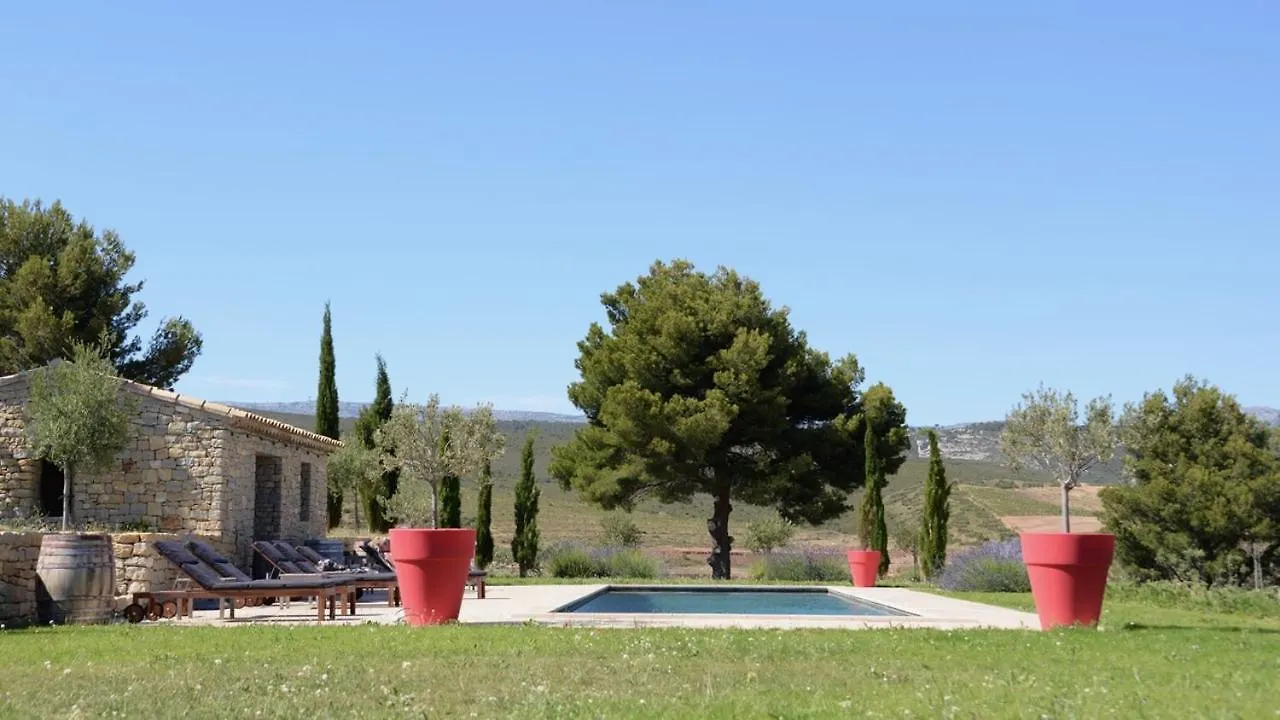 Au Mas Des Anges location